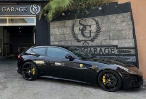 All Safe Marbella - Ferrari GTC4 Lusso 10