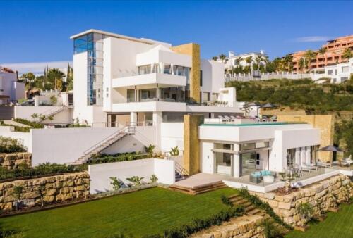 All Safe Marbella alquiler vivienda lujo Villa Kahlo 22