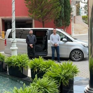 Transporte de personas y Bodyguard Mercedes clase V 02